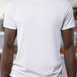 Product Sport basic white T-Shirt Image